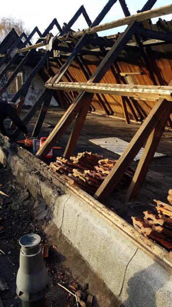 Na brand herbouw S Markt Scholte in de Mussel door Remmerts