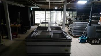 Na brand herbouw S Markt Scholte in de Mussel door Remmerts