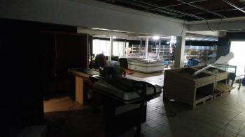 Na brand herbouw S Markt Scholte in de Mussel door Remmerts