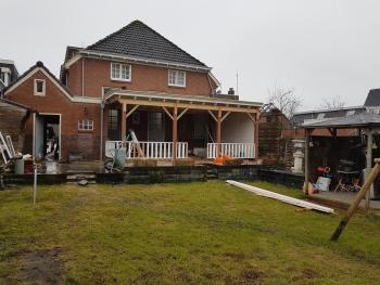 Veranda op maat gemaakt Musselkanaal