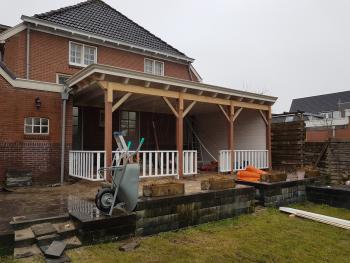 Veranda op maat gemaakt Musselkanaal