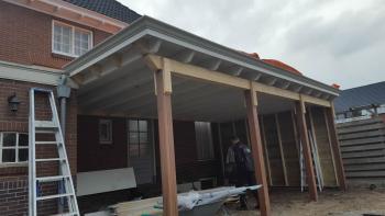Veranda op maat gemaakt Musselkanaal