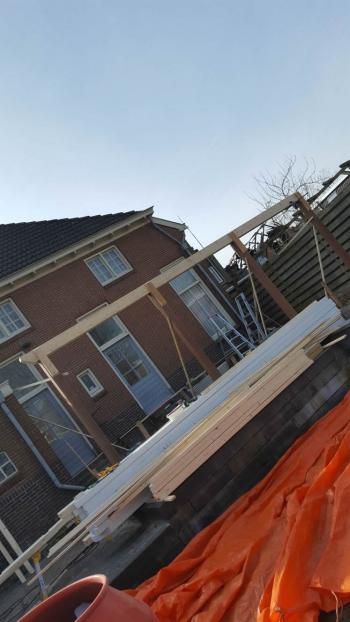 Veranda op maat gemaakt Musselkanaal