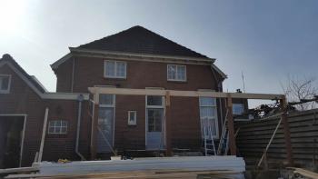 Veranda op maat gemaakt Musselkanaal